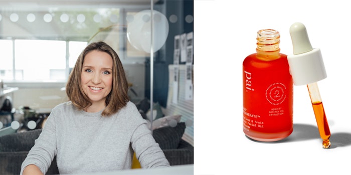 Sarah Brown, founder of Pai, will remain the majority shareholder and CEO.