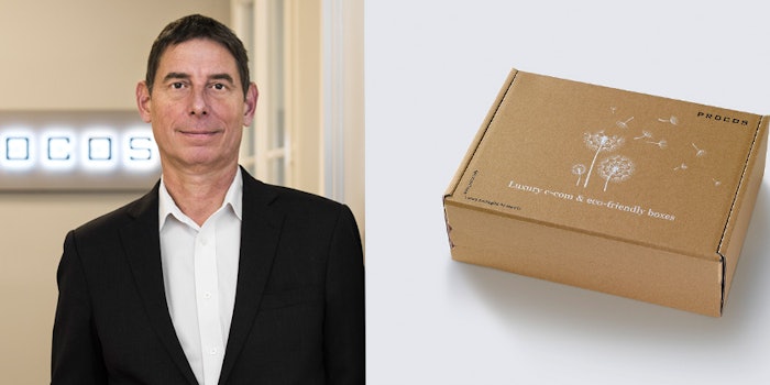 Sébastien Williams, sales manager of Procos Americas, Inc.