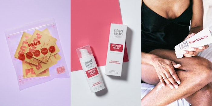 Launches from Plus, Gladskin and Womaness.