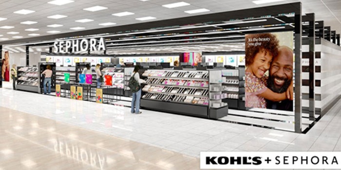 Sephora x Kohl's 125 Prestige Beauty Brands Unveiled