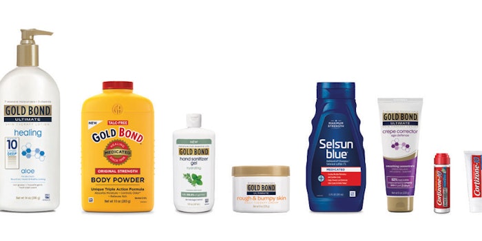 The programs accept tubes, dark plastic bottles, tubs, sticks, pumps and caps as well as Gold Bond aerosols. Photo: TerraCycle.