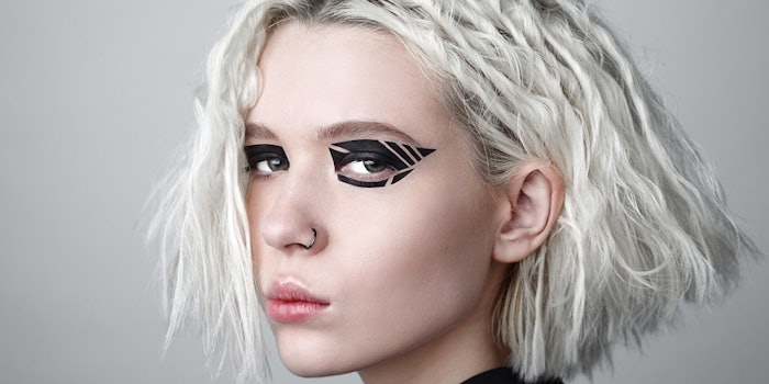 Eyeliner is gaining popularity, from graphic to colorful, consumers are adding it to their eyes.