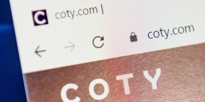 Coty has announced a change in management.