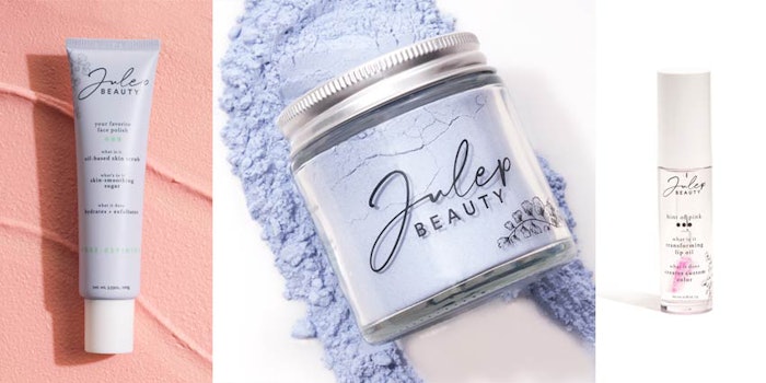 A selection of launches from the revamped Julep Beauty.