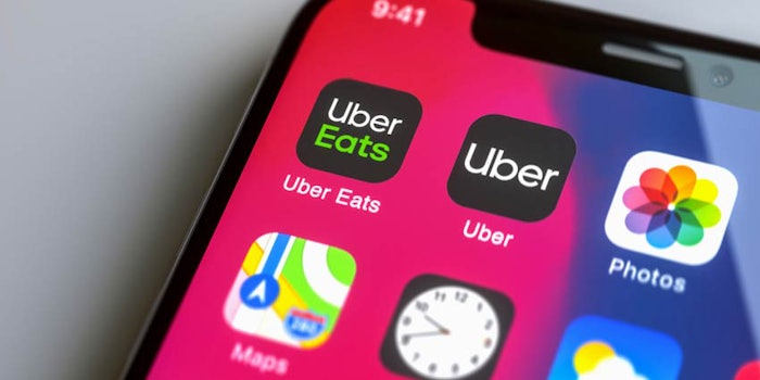 Uber Eats and Postmates have teamed up with Estee Lauder for quick delivery of beauty products.