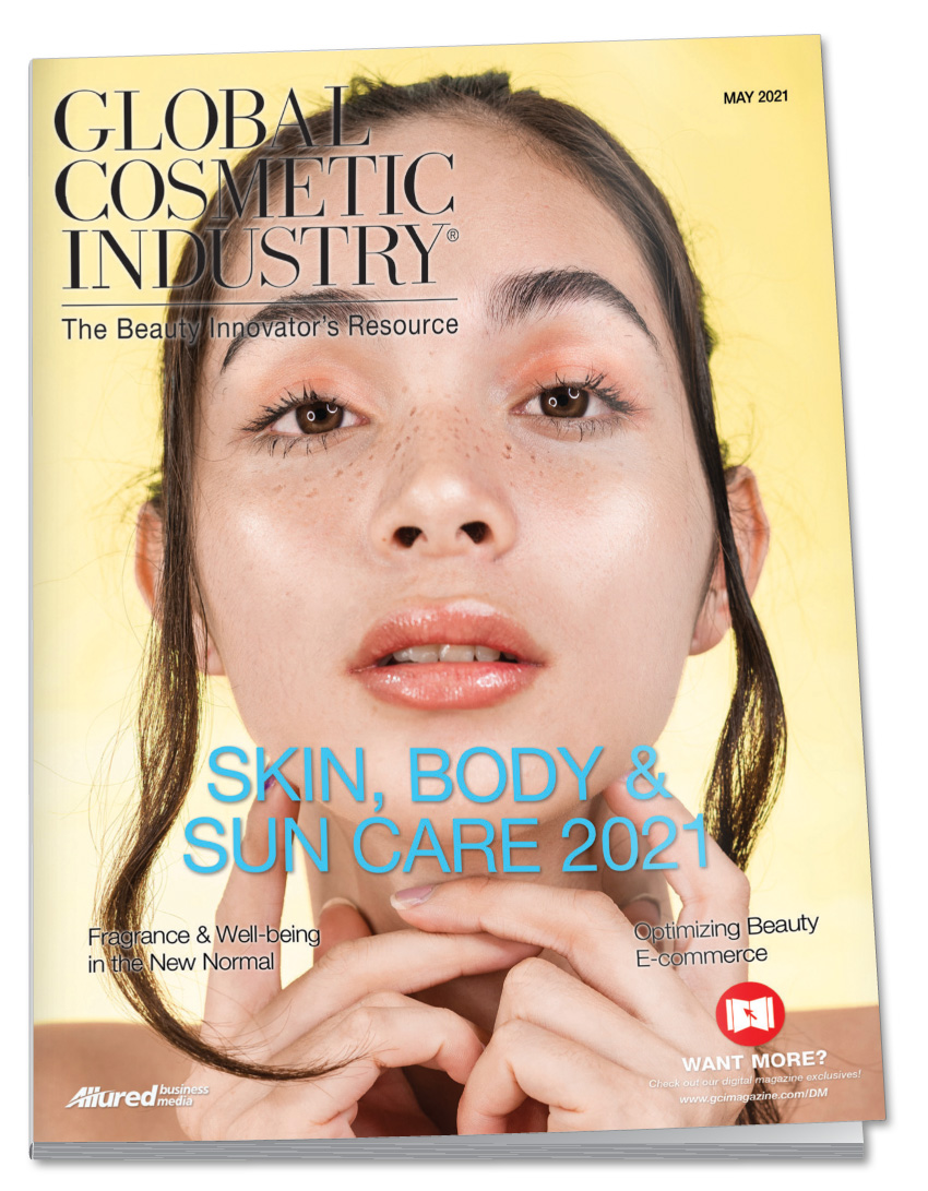 Global Cosmetic Industry May 2021