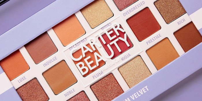 Photo: Carter Beauty's Facebook.