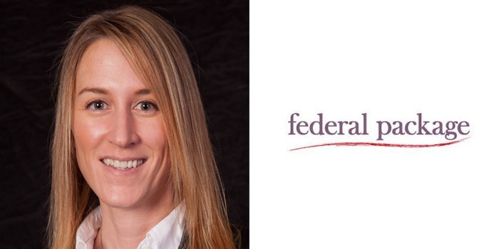 Melissa Niebes, chief commercial officer, Federal Package.