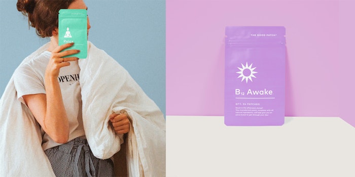 Ulta will offer five varieties of The Good Patch's wellness patches.