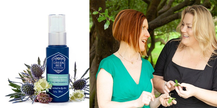 (Left to right) Bridget May, founder, CEO and in-house formulator and Kim Howard, co-founder and COO.