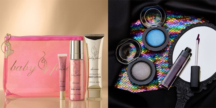 HatchBeauty's portfolio includes brands such as Baby Phat Beauty (left) and Tattoo Junkee (right).