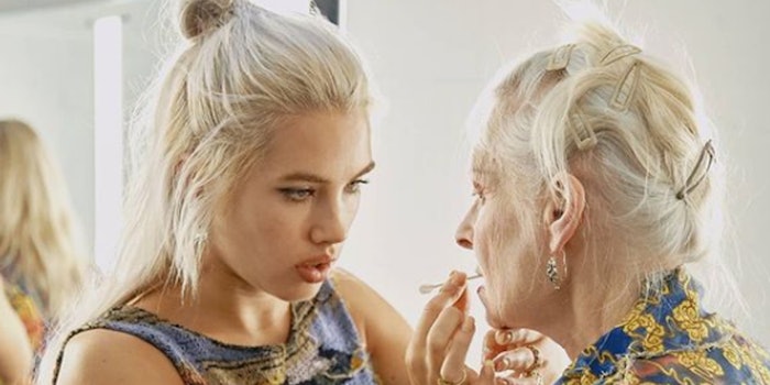 Photo: Isamaya Ffrench's Instagram.