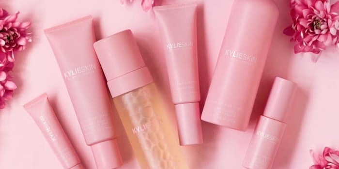 Kylie Skin ranked among the top five brands in two categories. Photo: Kylie Skin's Facebook.