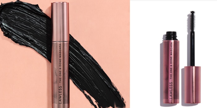 The One & Done Mascara is vegan and cruelty-free.