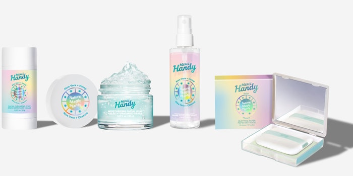 The collection is formulated with hemp and aloe vera.
