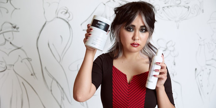 The oVertone Conditioner Kits inspired by Disney’s Cruella are available for a limited-time.