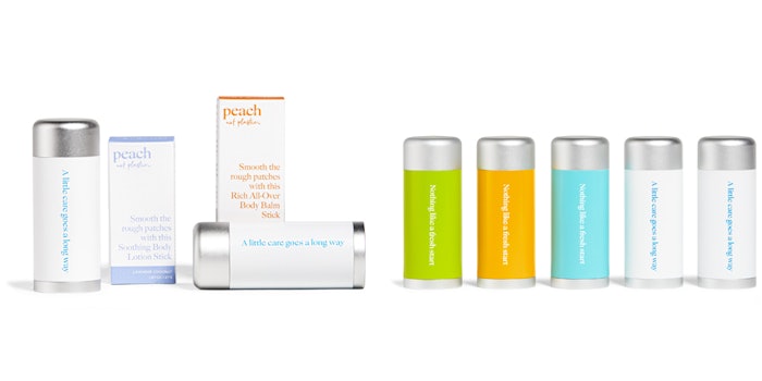 This launch will support Peach’s mission in making personal care plastic-free.