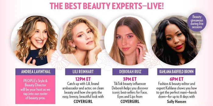 The live event will feature actress Lili Reinhart, Debhorah Ruiz, Kahlana Barfield Brown and Andrea Lavinthal.