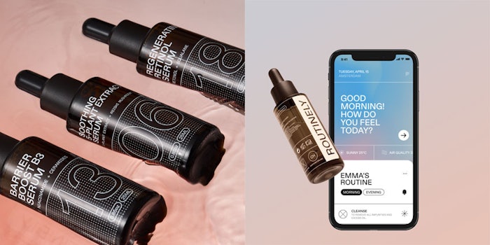 Routinely is a personalized skin care brand.