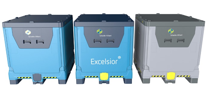 The business has also developed Combo Excelsior, a foldable IBC designed for international logistics.