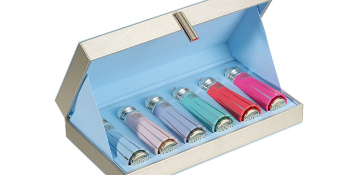 The collection will include six lipstick inside a Jason Wu clutch.