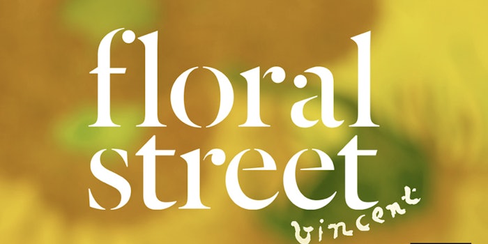Floral Street is the first fragrance brand partner of the Van Gogh Museum, Amsterdam.
