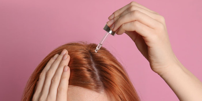 The study published found antioxidant, anti-inflammatory and antimicrobial activities for the hair and scalp. Additionally found were color vibrancy and regional capabilities.