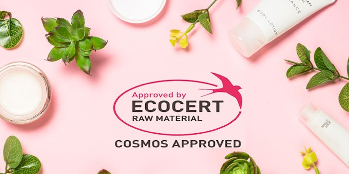 Sabinsa's Cococin, Saberry and Nigellin Amber cosmeceutical ingredients have been officially COSMOS-approved.