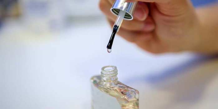 Trimethylolpropane triacrylate is an ester with a reported film-forming function in base and undercoats for nail preparations.