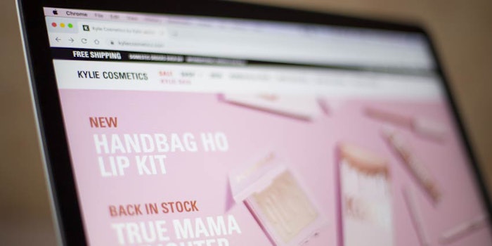 Kylie Jenner's empire may be expanding into the world of baby care.