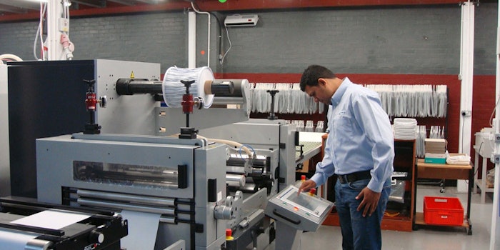 The express print service is priced at £99.