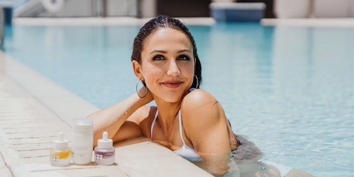 Kat Stickler, Tik Toker and Beekman 1802 brand ambassador.