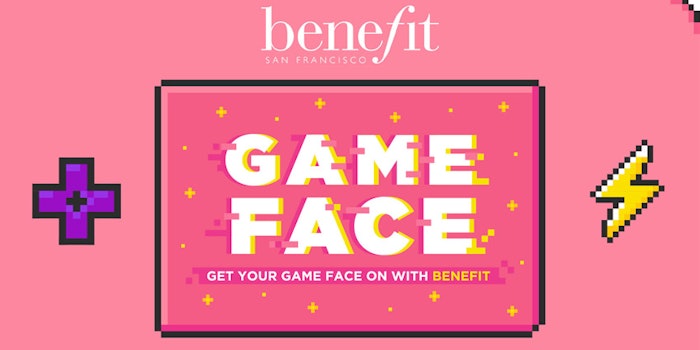Starting June 21, Benefit Cosmetics will host streams on Twitch for a full week.