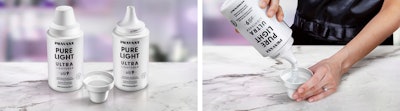 When Pravana received feedback from salon stylists that the packaging for its Pure Light lightening products was too cumbersome, the hair care brand worked with Studio One Eleven to find a solution that improved the user experience and revolutionized the category.