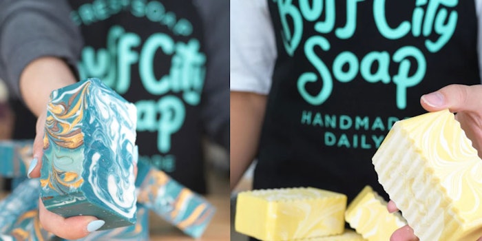 Buff City Soap currently has more than 100 stores across the U.S.