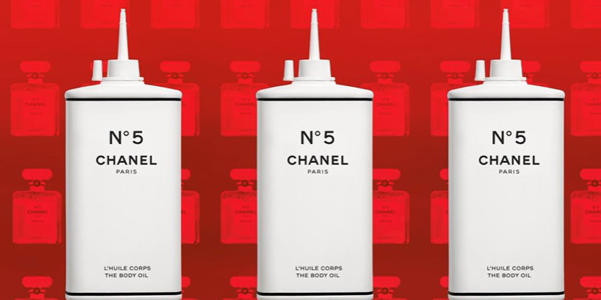 CHANEL Factory 5 Oil Can  British Beauty Blogger