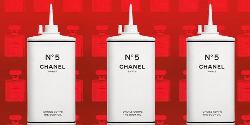update] Chanel No5 Collector's Items Launch, Saks Partnership