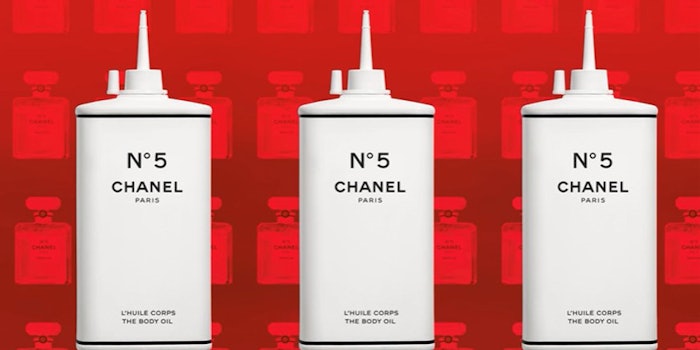 update] Chanel No5 Collector's Items Launch, Saks Partnership