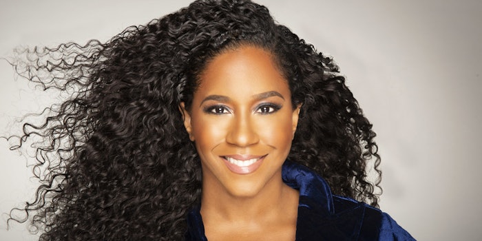 Mahisha Dellinger, Curls founder and CEO. Photographed by Derek Blanks.