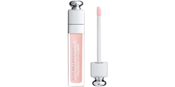 Eastman's Cristal Renew copolyester will be used for the Dior Addict Lip Maximizer packaging.