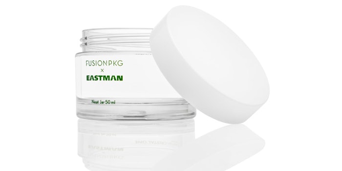 Eastman expands its portfolio of sustainability offerings with Cristal One recyclable resins for cosmetics.