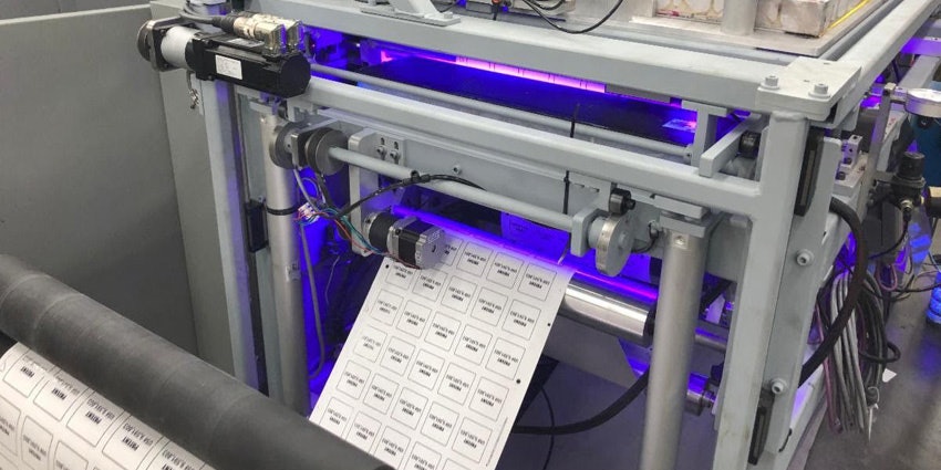 Empire Screen Printing Debuts UV LED Ink Curing Technology | Global ...