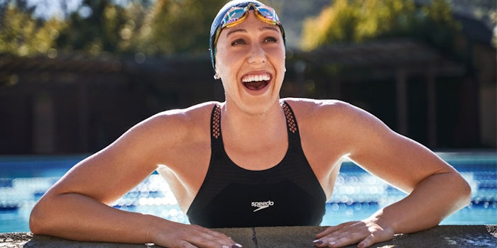 Weitzeil qualified for the 2020 U.S. Olympic Swim Team.