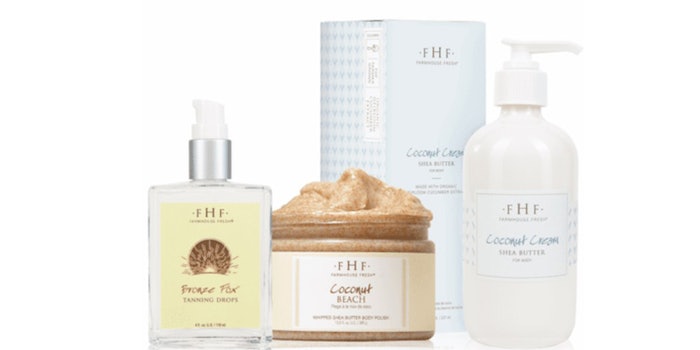 FarmHouse Fresh ethically and sustainably produces skin care products.