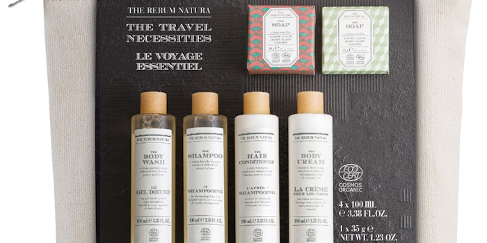 Rerum Natura Travel Set.