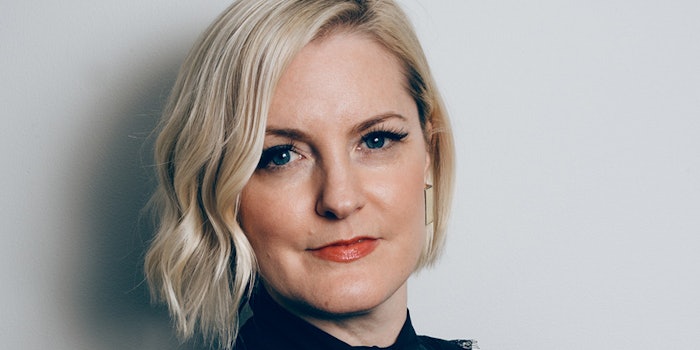 Stephanie Sprangers, CEO and founder of Glamhive, Step & Repeat co-creator.