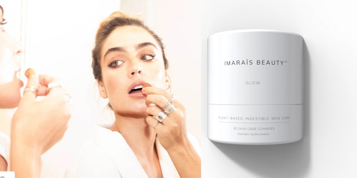 The Glow skin care gummies are plant-based and sugar-free.
