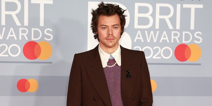 It is still unknown exactly what products Harry Styles' new line will feature.