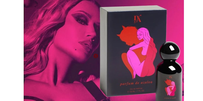 Iggy Azalea launched her own unisex fragrance, Devil's Advocate.