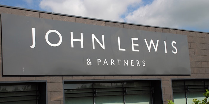 John Lewis department store at Ashford in Kent, England.